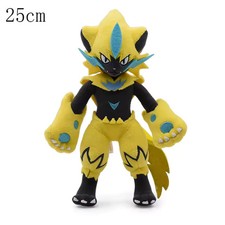 Pokemon Zeraora Plush Toy Stuffed Doll Kids Gift picture