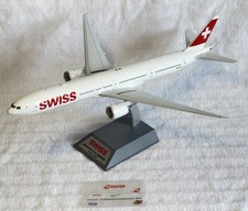 JFOX 1/200 Model Swiss Boeing B777-300 HB-JNJ JFox JF-777-3-010 picture