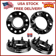 1 Inch 6X5.5 Hub Centric Wheel Spacers with for Tacoma 4Runner Tundra picture