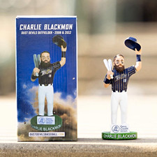 Charlie Blackmon Tri-City Dust Devils Baseball Bobblehead w/ Box /500  rare picture