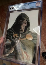 Guardians of the Galaxy #1 Alex Ross Timeless Dr. Doom Variant CGC 9.8 picture