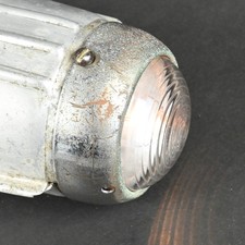 Delta TORPEDO Custom RIPPLE Headlight Lens - Elgin Higgins Hawthorne Schwinn picture