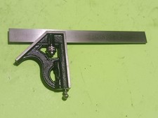 Antique Early Starrett combination square 9