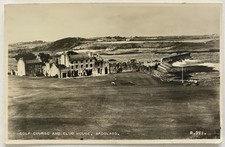 Vintage Postcard - Ardglass From Golf Links - County Down Ireland RPPC picture