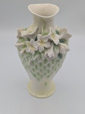 Vintage RARE Franz Collection Garden Blessing Wedding Porcelain Vase #FZ01006 picture