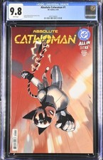 Absolute Catwoman #1A Bengal CGC 9.8 🔑 1st Absolute Cassandra Cain DC 2026 picture