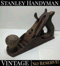 ✨VINTAGE✨ Stanley Handyman Smooth Bottom Wood Plane Made In USA picture