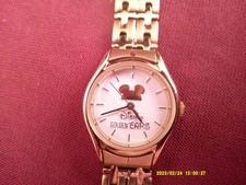 Disney Montreux Golden Ears Women's Mickey Retirement Watch 7-9-2010 picture