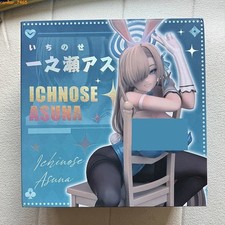 Anime Blue Archive Ichinose Asuna Bunny 1/7 Figurine Model Statue Toy Gift picture