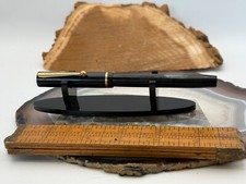 Sheaffer Flat Top 3-25 (1922-30)  Full Length, Black, Fine 3-25 Nib--840.25 picture