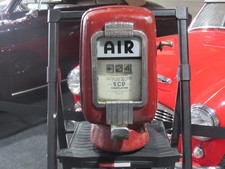 VTG Eco Air Meter Model 97 Tireflator Original Tire Gas Oil Mancave Shop Garage picture