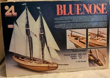 Vintage 1988 Artesania Latina Bluenose Wooden Ship Model Kit 20001 Sealed picture