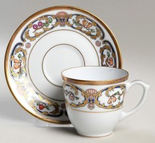 Cartier La Maison Du Prince Cup & Saucer 97249 picture