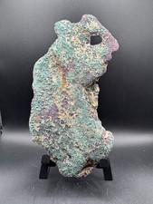 Large 4.8 lb Michigan Float Copper Specimen – Natural Window & Green Patina picture