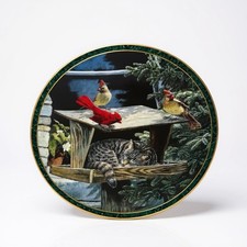 Vintage 1994 The Bradford Exchange Collectors Plate Cat Nap by Persis Weirs picture