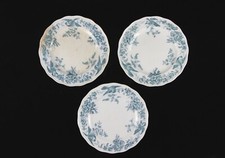 Vintage porcelain plate INDIANA B.W.M & C England Old plate (3 pieces) picture