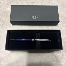DAKS LONDON ballpoint pen navy #51d1ba picture