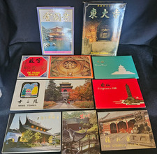 Lot of 120 VTG Postcards: China & Japan, Historic, Cultural Sites, Temples, Etc. picture