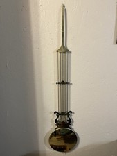 Kieninger Grandfather Clock Metal Lyre Pendulum For 116cm Movement 8.75” Bob NEW picture