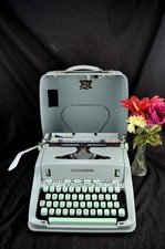 Mint Professionally Restored 1967 Hermes 3000 Pica Typewriter W/ WARR picture