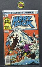 Marvel Classics: Moby Dick - #8 - Marvel - 1976 - FN picture