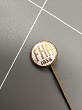 VINTAGE PIN BADGE FREEMASON HOME APPEAL 1958 FHA MASONIC LODGE M picture