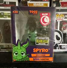 Youtooz Spyro #30 Glow in the Dark Limited Edition Vinyl Figure 250 pcs picture