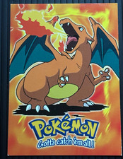 Topps 1999 Pokémon Stage 3 #06 Charizard E6/12 Insert English Non-Sport Card picture