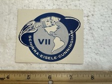 Vintage NASA Apollo 7 Sticker  picture