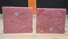 RARE RARE RARE SUPER HIGH QUALITY Thulite Slabs GORGEOUS Display pieces O79 picture