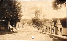 RPPC Main Street Town View MO Postcard C.R. Childs 1913 picture