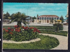 Postcard Portogruaro Piazzale Matteotti Gym Pier Giovanni Mecchia E987 picture