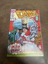 Cable #2 Marvel Comic Book 1992 Blood & Metal Part 2 of 2 - NM picture