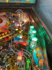 Judge Dredd Pinball Cooling Towers mod *NO IMPORT TAX FOR US BUYERS* picture