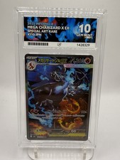 Mega Charizard X ex 110/080 M2: Inferno X Holo (Japanese) ACE 10 (Perfect Subs) picture