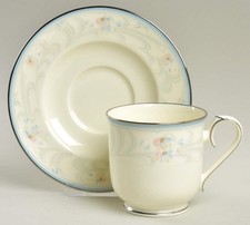 Noritake Evermore Cup & Saucer 433193 picture