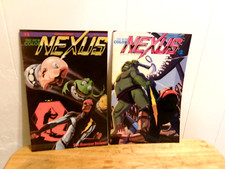 Nexus #1,2,3,4, volume 2 capital comics VF+ 1983 picture
