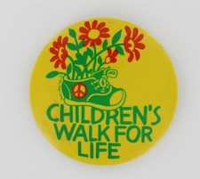 Stew Albert 1982 Yippies Children's Walk For Peace 3