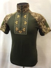 Summer ubaks with pixel embroidery🇺🇦 picture