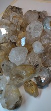 Genuine Herkimer Diamond NY- ROUGH/ PIECES- 1 LB/ - Mohawk valley mined picture
