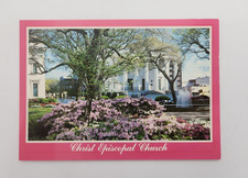 Christ Episcopal Church Savannah Georgia 4x6 Unused Postcard picture