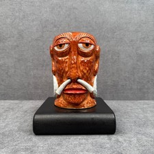 Vintage Mr Bali Hai Tiki Mug San Diego Bali Hai Restaurant Ceramic Barware Brown picture
