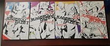 Kagerou Daze Light Novel Volumes 1-3 and 8 picture