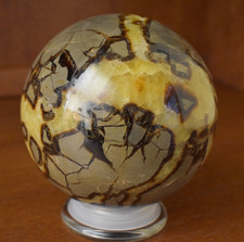 Large Dragon Septarian Sphere 5705 grams 159 mm picture