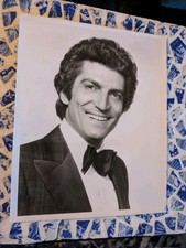 Sergio Franchi, Italian-American tenor and actor Vintage Photo picture