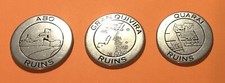 Salinas Pueblo Missions Three Token Set picture