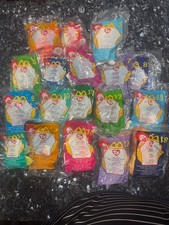 2000 McDonald's Beanie Babies complete 18 piece set new in bags picture