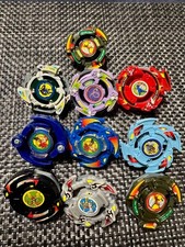 Bakuten Shoot Beyblade 10 Top Set Collectible 15+ picture