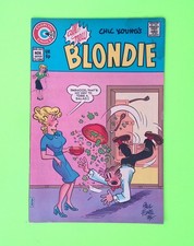 Blondie #207 1973 Charlton Comics Higher Grade Comic Book Q126-207 picture
