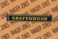 US Army Armored Tank GRAFENWOHR Germany Armor tab ~4